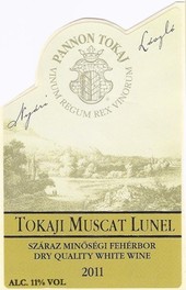 Muscat Lunel Tokaj 2011