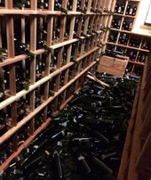 Aardbeving treft wijngebied Napa Valley