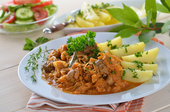 Een heerlijk winters goulash recept