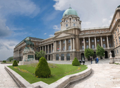 Een van de mooiste Koninklijk Paleizen bevind zich in Boedapest