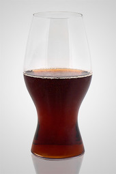 Een wijnglas voor Coca Cola