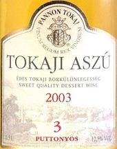 Fantastische wijn met potentieel Pannon Tokaj Aszú 3 puttonyos