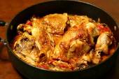 Kip cacciatore recept