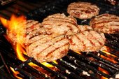 Lekkere hamburger van de Barbecue | bbq hamburger recept