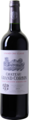 Chteau Grand Corbin AOP Saint-Emilion Grand Cru Class Bordeaux 
