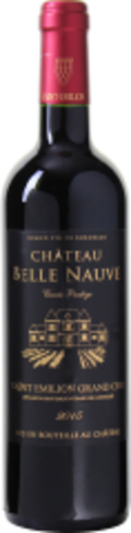 Chteau Belle Nauve AOC Saint-Emilion Grand Cru Bordeaux Frankrijk