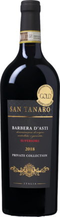 San Tanaro Private Collection Barbera d'Asti Superiore DOCG