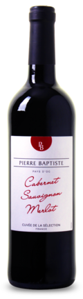 Pierre Baptiste Pays d'Oc IGP Merlot-Cabernet Sauvignon