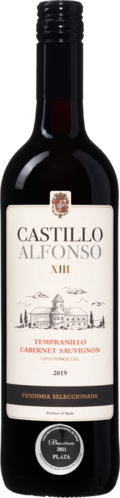 Castillo Alfonso XIII Tempranillo-Cabernet Sauvignon Vino Varietal: de perfecte combinatie van Spaanse en Franse druiven