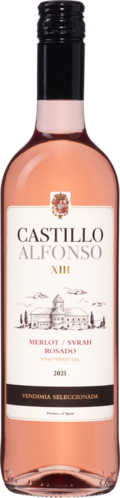 Castillo Alfonso XIII Tempranillo-Merlot Rosado: Een heerlijke mix van Tempranillo en Merlot
